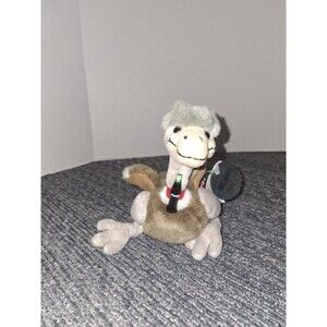 Vintage 1999 Coca Cola Masha Ostrich South Africa Bean Bag Plush 5"